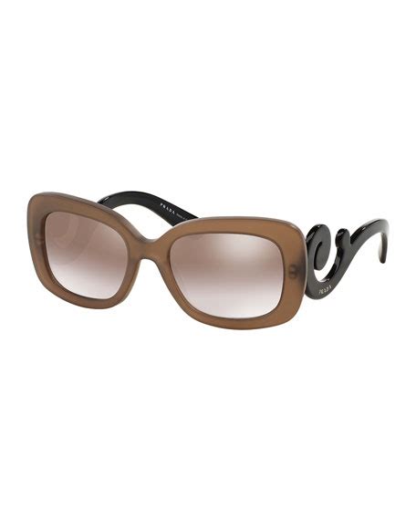 prada sunglasses square baroque